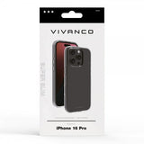 Vivanco iPhone 16 Pro Cover Super Slim Transparent