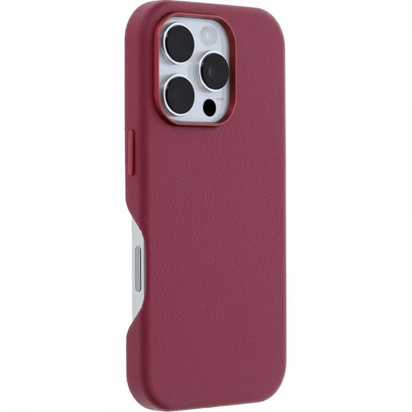 Otterbox iPhone 16 Pro Cover Symmetry Cactus Læder MagSafe Foxberry