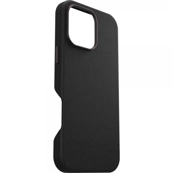 Otterbox iPhone 16 Pro Cover Symmetry Cactus Læder MagSafe Noir Ash