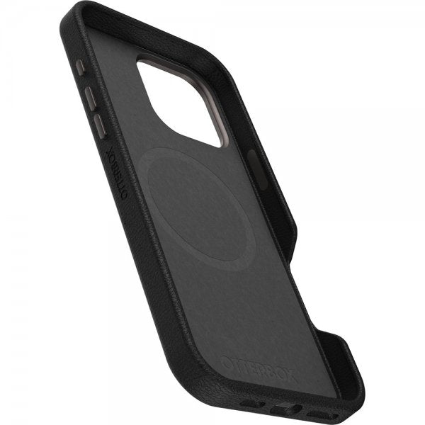 Otterbox iPhone 16 Pro Cover Symmetry Cactus Læder MagSafe Noir Ash