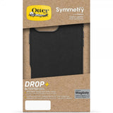Otterbox iPhone 16 Pro Cover Symmetry Cactus Læder MagSafe Noir Ash