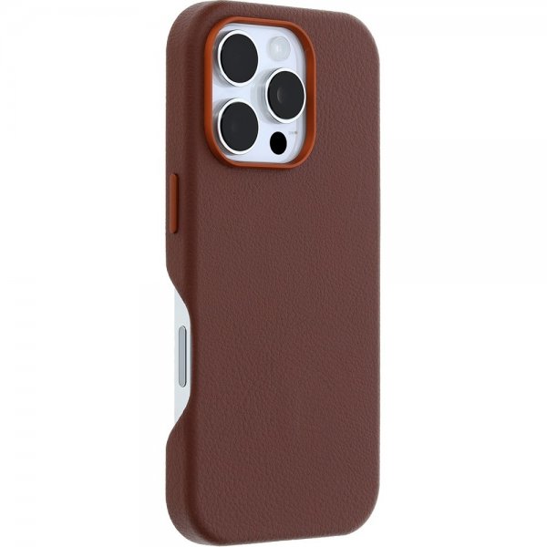 Otterbox iPhone 16 Pro Cover Symmetry Kaktus Læder MagSafe Rich Adobe