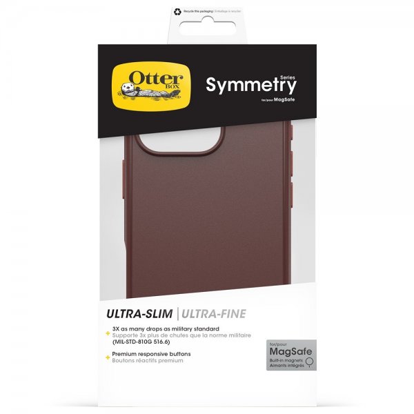 Otterbox iPhone 16 Pro Cover Symmetry MagSafe Union Station