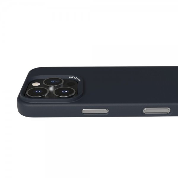 Nudient iPhone 16 Pro Cover Thin Case MagSafe Midwinter Blue