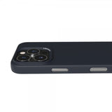Nudient iPhone 16 Pro Cover Thin Case MagSafe Midwinter Blue