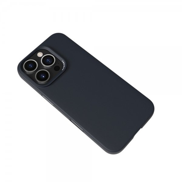 Nudient iPhone 16 Pro Cover Thin Case MagSafe Midwinter Blue