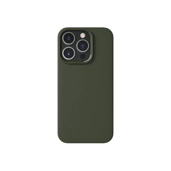 Nudient iPhone 16 Pro Cover Tyndt Cover MagSafe Pine Green