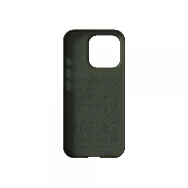 Nudient iPhone 16 Pro Cover Tyndt Cover MagSafe Pine Green