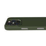 Nudient iPhone 16 Pro Cover Tyndt Cover MagSafe Pine Green
