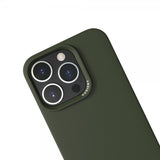 Nudient iPhone 16 Pro Cover Tyndt Cover MagSafe Pine Green