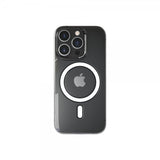 Nudient iPhone 16 Pro Cover Tyndt Etui MagSafe Transparent