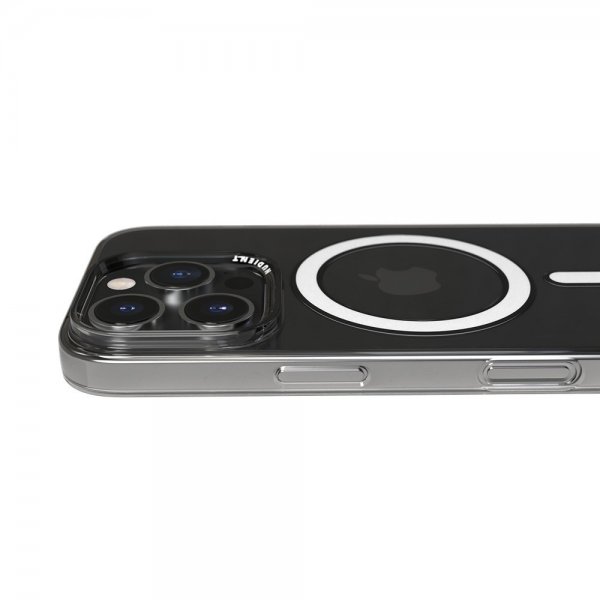 Nudient iPhone 16 Pro Cover Tyndt Etui MagSafe Transparent