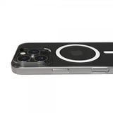 Nudient iPhone 16 Pro Cover Tyndt Etui MagSafe Transparent