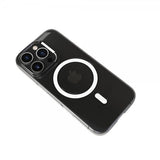 Nudient iPhone 16 Pro Cover Tyndt Etui MagSafe Transparent