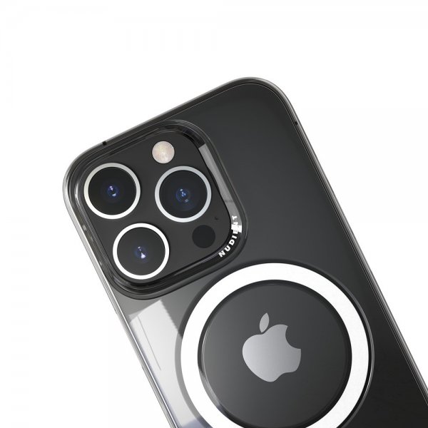 Nudient iPhone 16 Pro Cover Tyndt Etui MagSafe Transparent