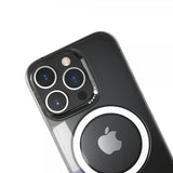 Nudient iPhone 16 Pro Cover Tyndt Etui MagSafe Transparent