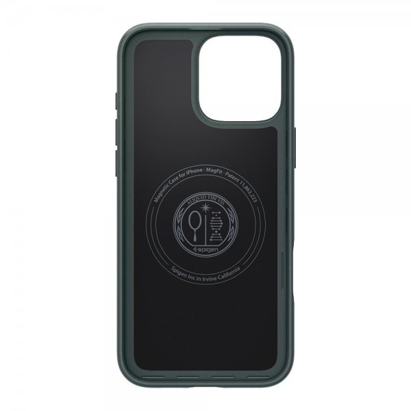 Spigen iPhone 16 Pro Cover Thin Fit MagFit Abyss Green