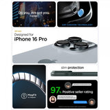 Spigen iPhone 16 Pro Cover Thin Fit MagFit Abyss Green