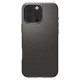 Spigen iPhone 16 Pro Cover Thin Fit MagFit Gunmetal