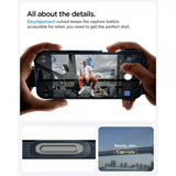 Spigen iPhone 16 Pro Cover Thin Fit MagFit Metal Slate