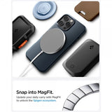 Spigen iPhone 16 Pro Cover Thin Fit MagFit Metal Slate