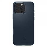 Spigen iPhone 16 Pro Cover Thin Fit MagFit Metal Slate