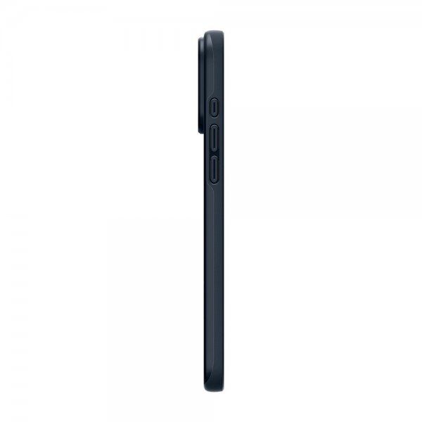 Spigen iPhone 16 Pro Cover Thin Fit MagFit Metal Slate