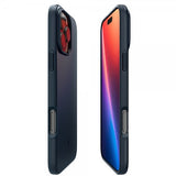 Spigen iPhone 16 Pro Cover Thin Fit MagFit Metal Slate