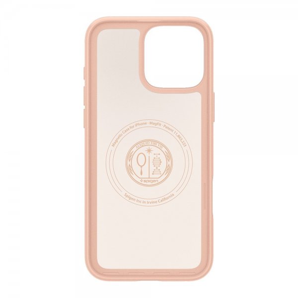 Spigen iPhone 16 Pro Cover Thin Fit MagFit Rose Titanium