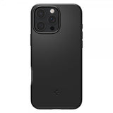 Spigen iPhone 16 Pro Cover Thin Fit MagFit Sort