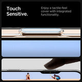 Spigen iPhone 16 Pro Cover Thin Fit T MagFit Clear White