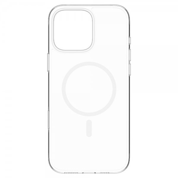 Spigen iPhone 16 Pro Cover Thin Fit T MagFit Clear White