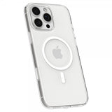 Spigen iPhone 16 Pro Cover Thin Fit T MagFit Clear White