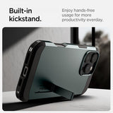 Spigen iPhone 16 Pro Cover Tough Armor MagFit Abyss Green