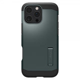Spigen iPhone 16 Pro Cover Tough Armor MagFit Abyss Green