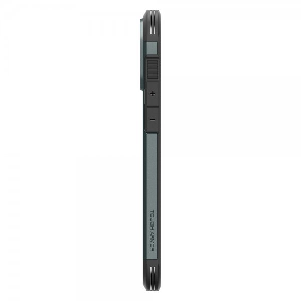 Spigen iPhone 16 Pro Cover Tough Armor MagFit Abyss Green