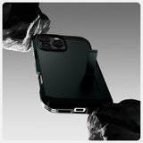 Spigen iPhone 16 Pro Cover Tough Armor MagFit Abyss Green