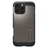 Spigen iPhone 16 Pro Cover Tough Armor MagFit Gunmetal