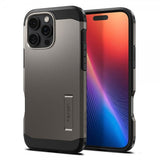 Spigen iPhone 16 Pro Cover Tough Armor MagFit Gunmetal
