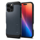 Spigen iPhone 16 Pro Cover Tough Armor MagFit Metal Slate