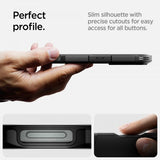 Spigen iPhone 16 Pro Cover Tough Armor MagFit Sort
