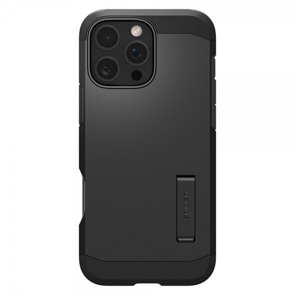 Spigen iPhone 16 Pro Cover Tough Armor MagFit Sort
