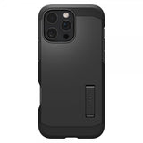 Spigen iPhone 16 Pro Cover Tough Armor MagFit Sort