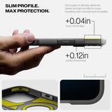 Spigen iPhone 16 Pro Cover Tough Armor T MagFit Frost Black