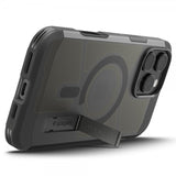 Spigen iPhone 16 Pro Cover Tough Armor T MagFit Frost Black