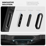 Spigen iPhone 16 Pro Cover Tough Armor T MagFit Sort