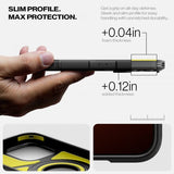 Spigen iPhone 16 Pro Cover Tough Armor T MagFit Sort
