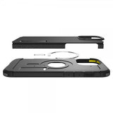 Spigen iPhone 16 Pro Cover Tough Armor T MagFit Sort