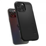 Spigen iPhone 16 Pro Cover Tough Armor T MagFit Sort