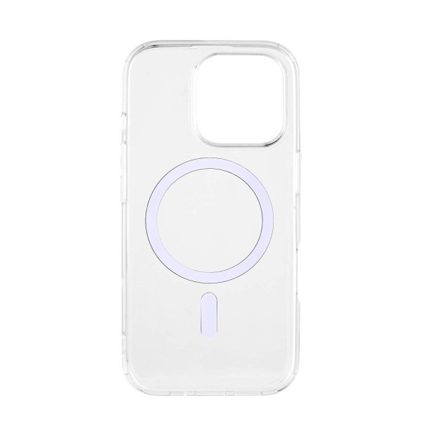 Onsala iPhone 16 Pro Cover TPU MagSeries Transparent